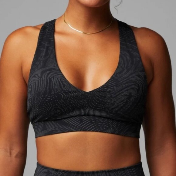 Fabletics Set - Black High Frequency Reflective - Picture 1 of 2